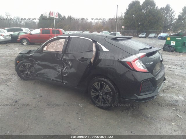 Photo 2 VIN: SHHFK7H52HU412106 - HONDA CIVIC HATCHBACK 