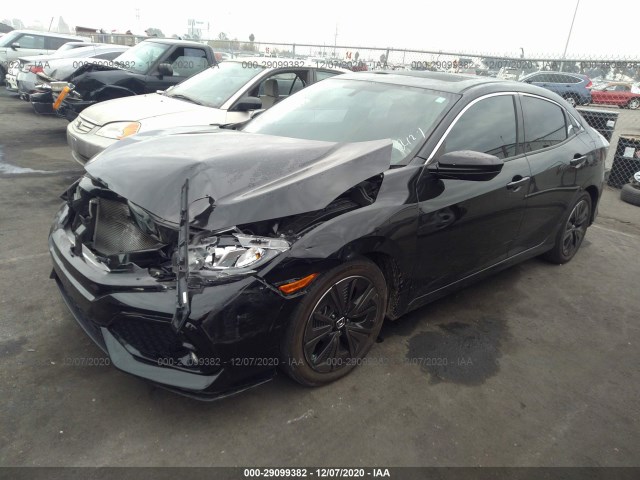 Photo 1 VIN: SHHFK7H52HU413837 - HONDA CIVIC HATCHBACK 