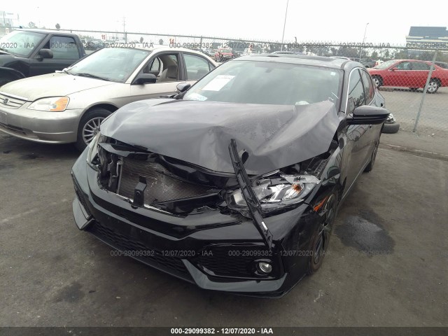 Photo 5 VIN: SHHFK7H52HU413837 - HONDA CIVIC HATCHBACK 