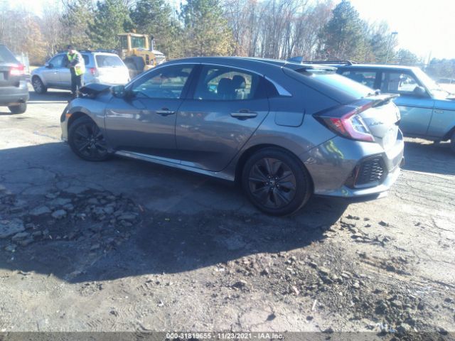 Photo 2 VIN: SHHFK7H52HU429407 - HONDA CIVIC HATCHBACK 