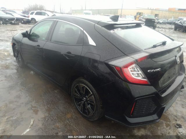 Photo 2 VIN: SHHFK7H52JU418316 - HONDA CIVIC HATCHBACK 