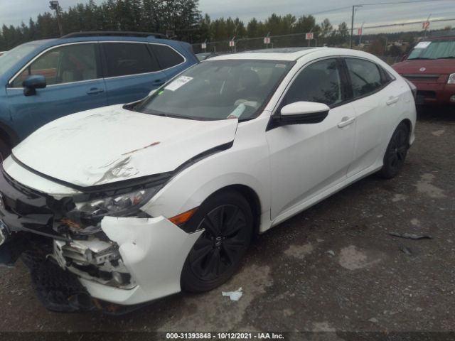 Photo 1 VIN: SHHFK7H52JU419272 - HONDA CIVIC HATCHBACK 