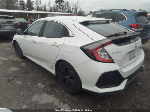 Photo 2 VIN: SHHFK7H52JU419272 - HONDA CIVIC HATCHBACK 