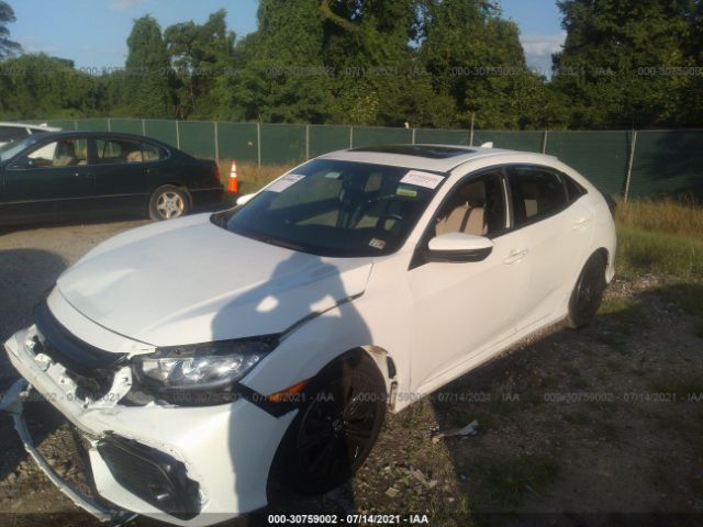 Photo 1 VIN: SHHFK7H53HU207524 - HONDA CIVIC HATCHBACK 