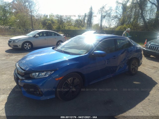 Photo 1 VIN: SHHFK7H53HU217101 - HONDA CIVIC HATCHBACK 