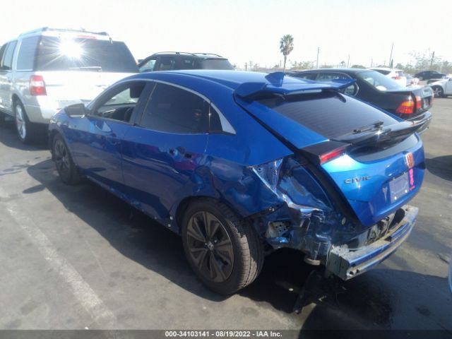 Photo 2 VIN: SHHFK7H53HU416407 - HONDA CIVIC HATCHBACK 