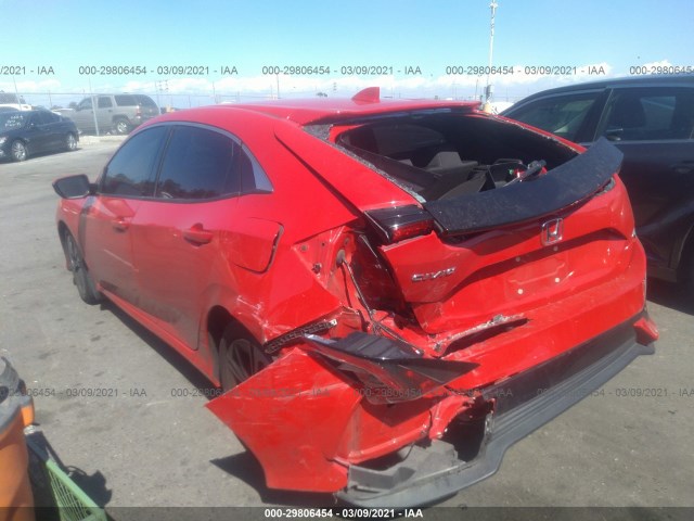 Photo 2 VIN: SHHFK7H53HU427987 - HONDA CIVIC HATCHBACK 