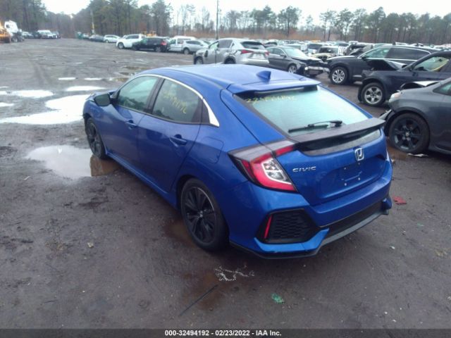 Photo 2 VIN: SHHFK7H53JU400181 - HONDA CIVIC HATCHBACK 