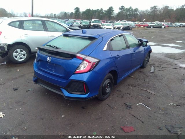 Photo 3 VIN: SHHFK7H53JU400181 - HONDA CIVIC HATCHBACK 