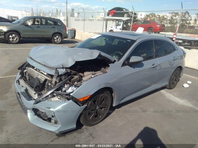 Photo 1 VIN: SHHFK7H53JU402951 - HONDA CIVIC HATCHBACK 