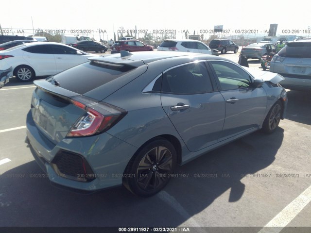 Photo 3 VIN: SHHFK7H53JU402951 - HONDA CIVIC HATCHBACK 