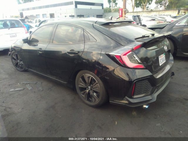 Photo 2 VIN: SHHFK7H53JU409415 - HONDA CIVIC HATCHBACK 