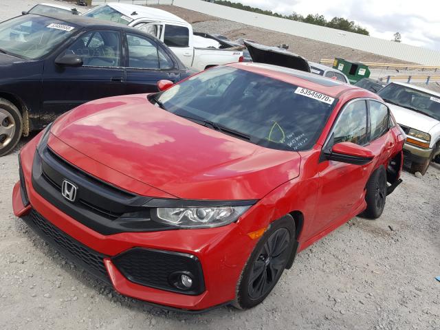 Photo 1 VIN: SHHFK7H54HU205376 - HONDA CIVIC EX 