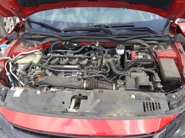 Photo 6 VIN: SHHFK7H54HU205376 - HONDA CIVIC EX 