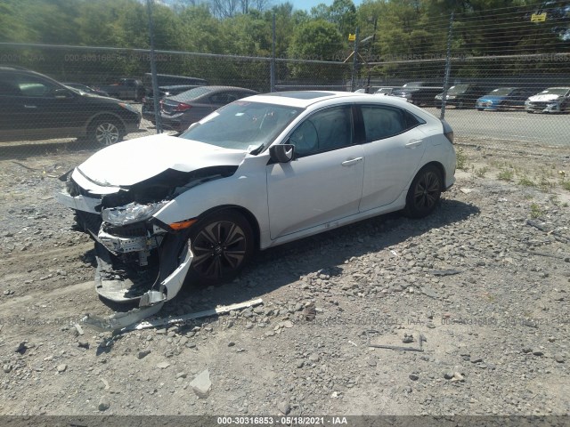 Photo 1 VIN: SHHFK7H54HU427352 - HONDA CIVIC HATCHBACK 