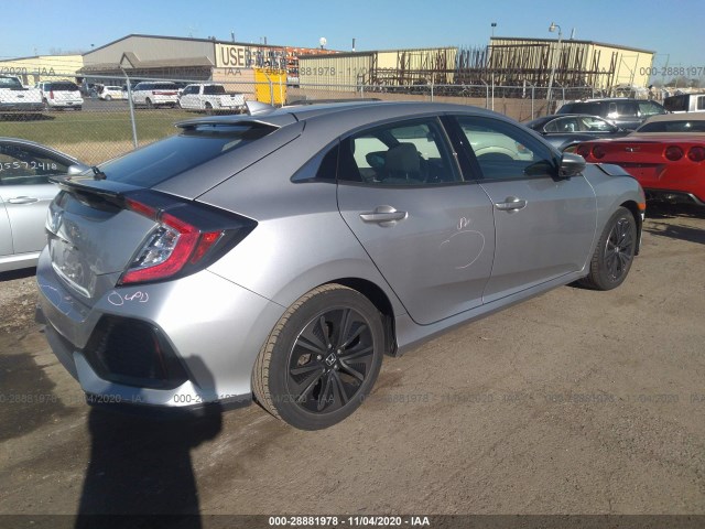 Photo 3 VIN: SHHFK7H54JU401825 - HONDA CIVIC HATCHBACK 