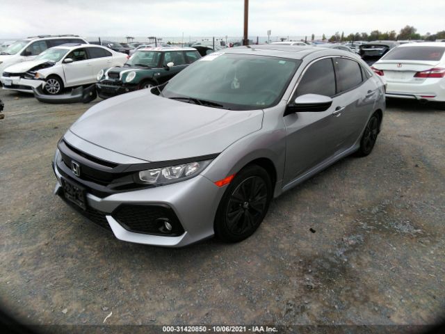 Photo 1 VIN: SHHFK7H54JU417698 - HONDA CIVIC HATCHBACK 