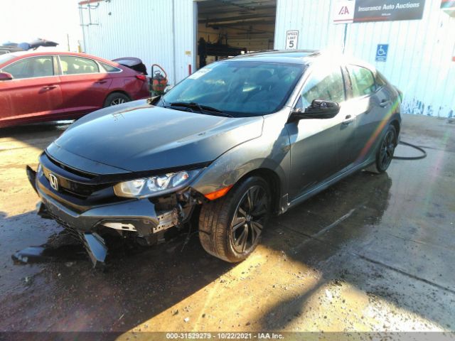 Photo 1 VIN: SHHFK7H55HU221294 - HONDA CIVIC HATCHBACK 