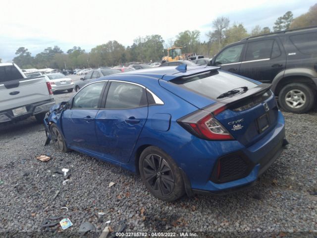 Photo 2 VIN: SHHFK7H55HU406056 - HONDA CIVIC HATCHBACK 