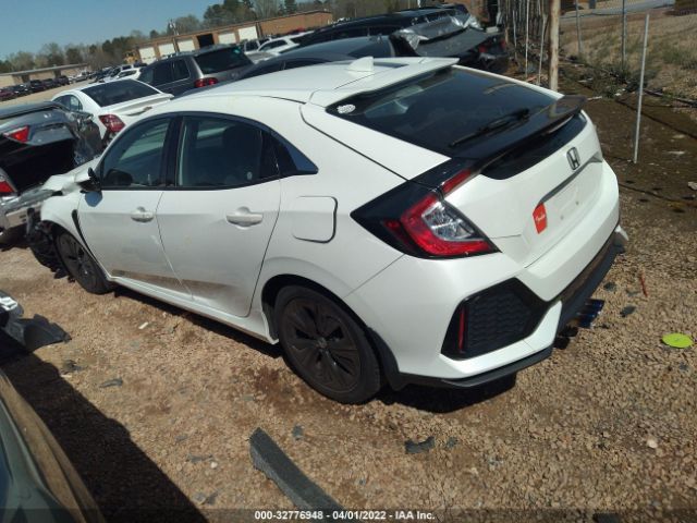 Photo 2 VIN: SHHFK7H55JU222242 - HONDA CIVIC HATCHBACK 