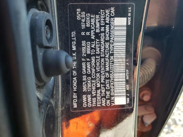 Photo 11 VIN: SHHFK7H55JU227134 - HONDA CIVIC EX 