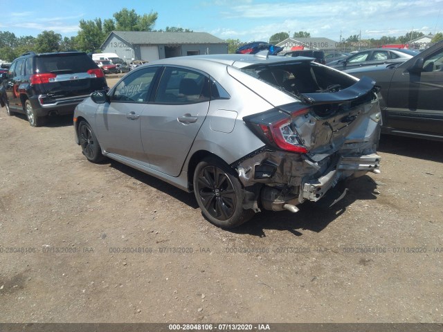 Photo 2 VIN: SHHFK7H55JU228431 - HONDA CIVIC HATCHBACK 