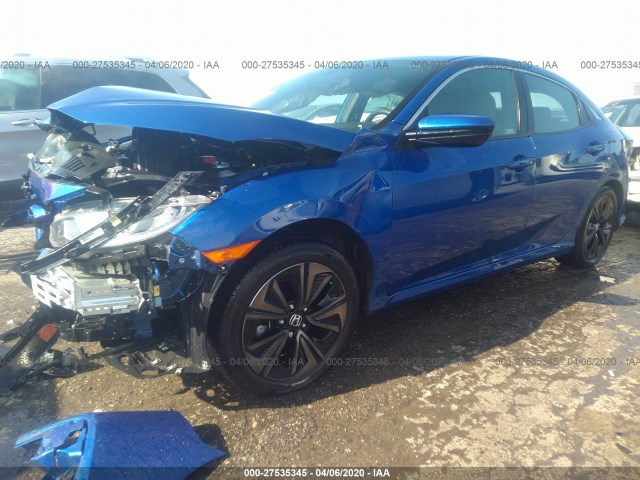 Photo 1 VIN: SHHFK7H55JU237131 - HONDA CIVIC HATCHBACK 