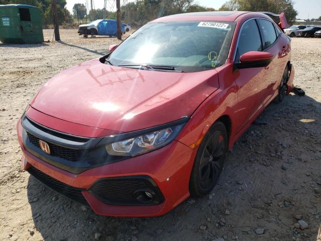 Photo 1 VIN: SHHFK7H56JU228390 - HONDA CIVIC EX 