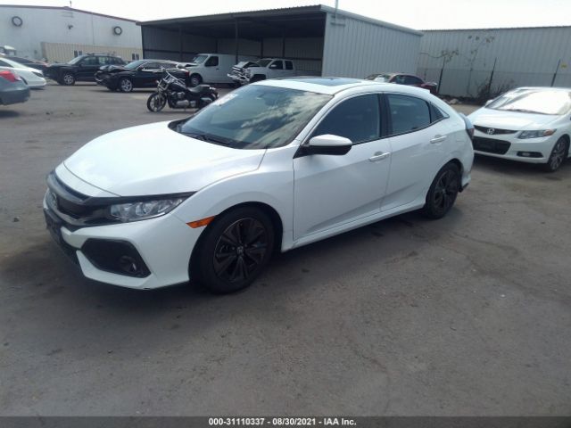 Photo 1 VIN: SHHFK7H56JU424491 - HONDA CIVIC HATCHBACK 