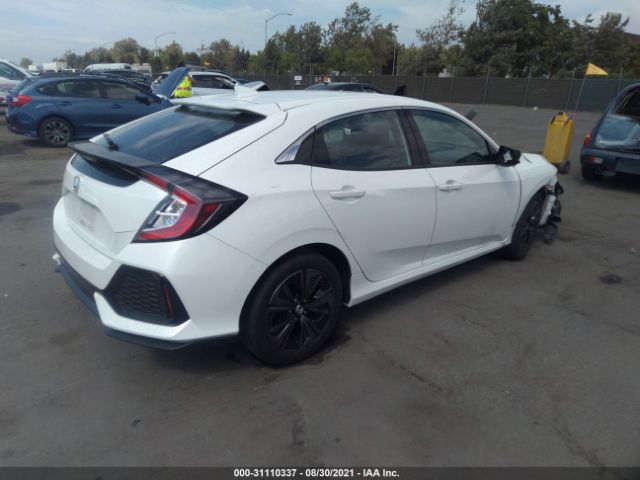 Photo 3 VIN: SHHFK7H56JU424491 - HONDA CIVIC HATCHBACK 