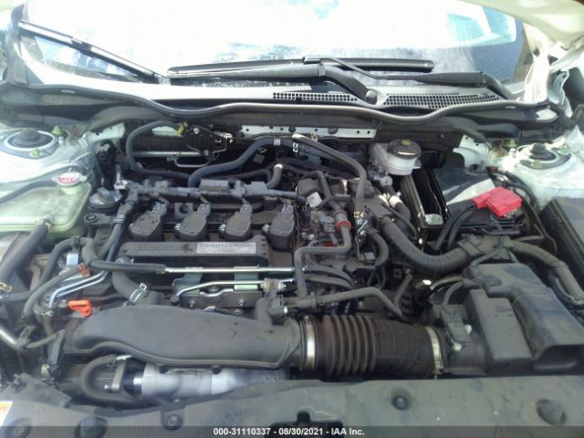 Photo 9 VIN: SHHFK7H56JU424491 - HONDA CIVIC HATCHBACK 