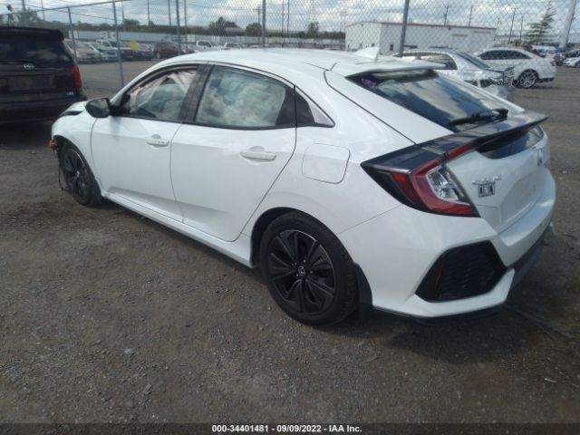 Photo 2 VIN: SHHFK7H57HU203301 - HONDA CIVIC HATCHBACK 