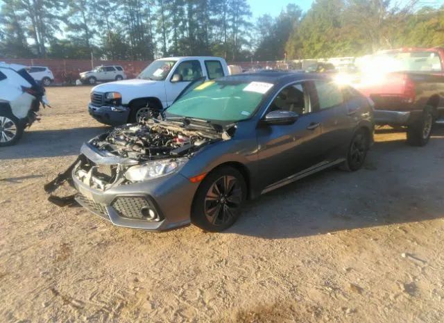 Photo 1 VIN: SHHFK7H57HU209034 - HONDA CIVIC HATCHBACK 