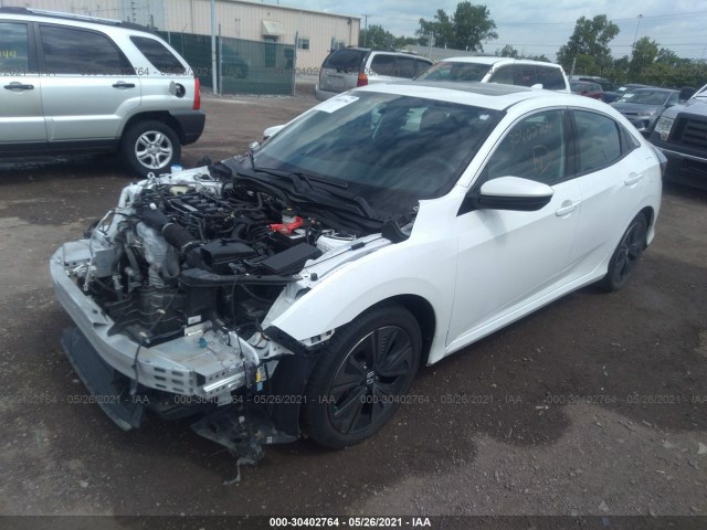 Photo 1 VIN: SHHFK7H57HU209566 - HONDA CIVIC HATCHBACK 