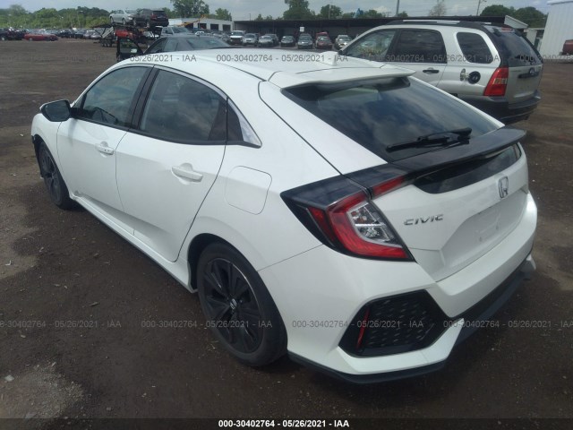 Photo 2 VIN: SHHFK7H57HU209566 - HONDA CIVIC HATCHBACK 