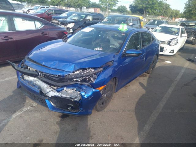 Photo 1 VIN: SHHFK7H57HU408830 - HONDA CIVIC HATCHBACK 