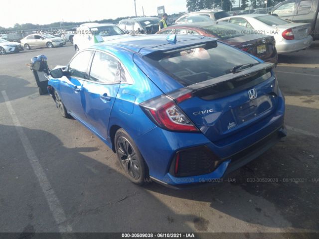 Photo 2 VIN: SHHFK7H57HU408830 - HONDA CIVIC HATCHBACK 