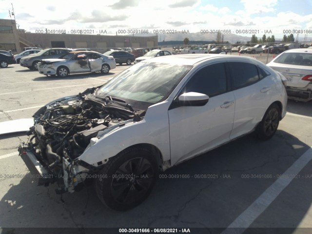 Photo 1 VIN: SHHFK7H57HU410416 - HONDA CIVIC HATCHBACK 