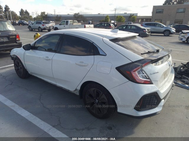 Photo 2 VIN: SHHFK7H57HU410416 - HONDA CIVIC HATCHBACK 