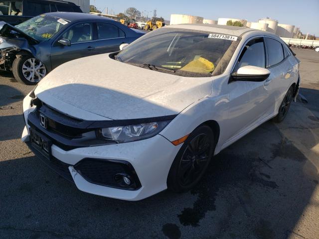 Photo 1 VIN: SHHFK7H57HU410707 - HONDA CIVIC EX 