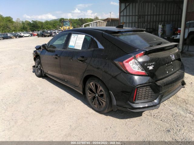 Photo 2 VIN: SHHFK7H57JU207760 - HONDA CIVIC HATCHBACK 