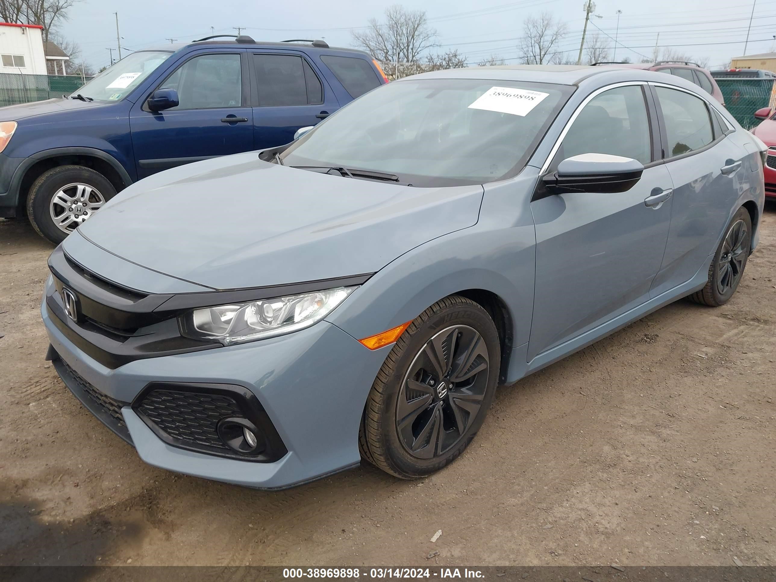 Photo 1 VIN: SHHFK7H57JU209217 - HONDA CIVIC 