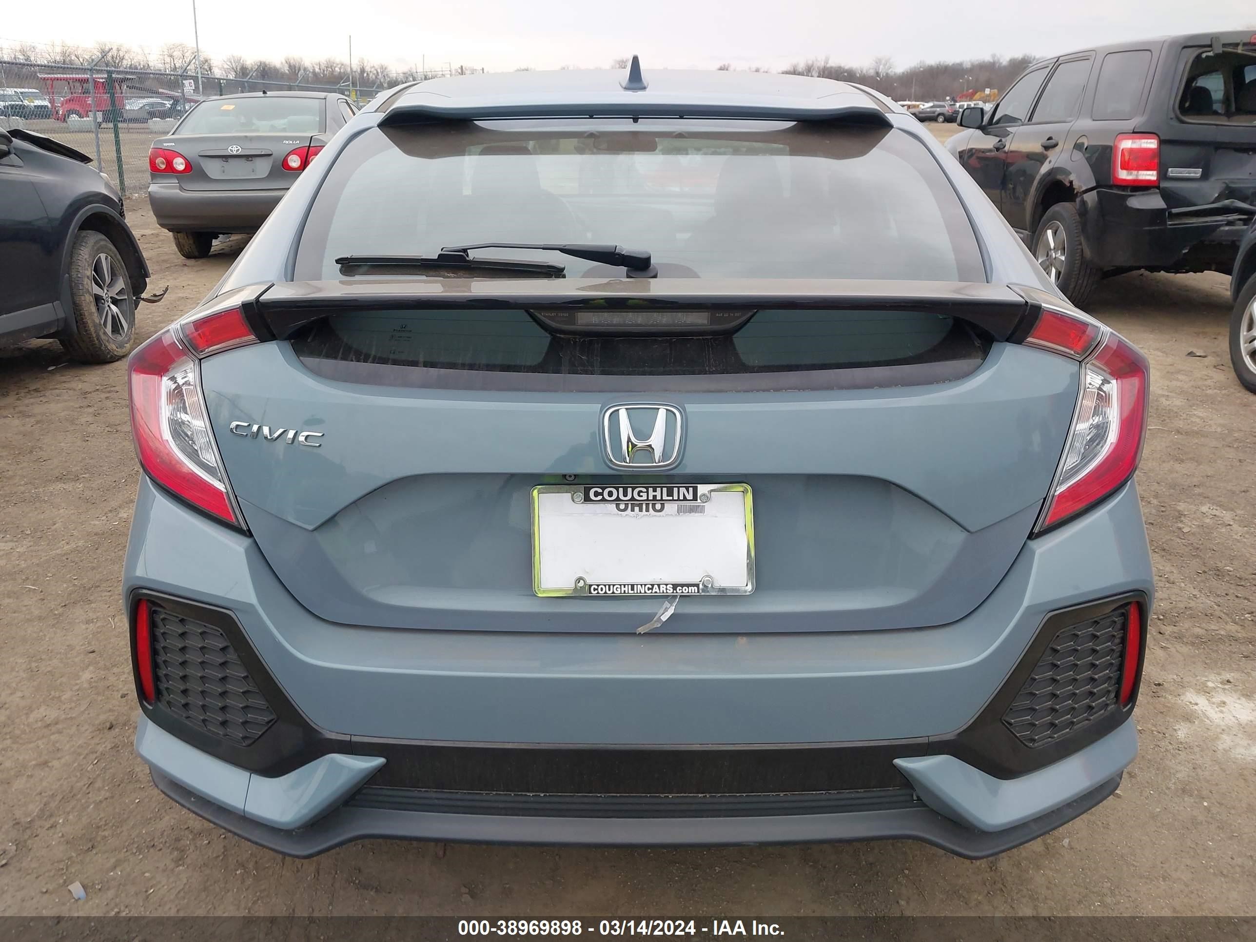 Photo 15 VIN: SHHFK7H57JU209217 - HONDA CIVIC 