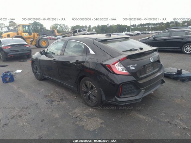 Photo 2 VIN: SHHFK7H57JU217995 - HONDA CIVIC HATCHBACK 