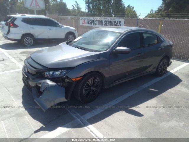 Photo 1 VIN: SHHFK7H57JU401480 - HONDA CIVIC HATCHBACK 