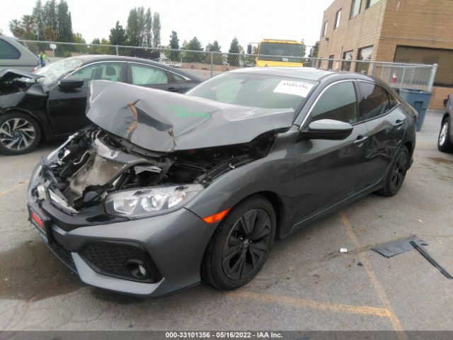 Photo 1 VIN: SHHFK7H57JU424063 - HONDA CIVIC HATCHBACK 