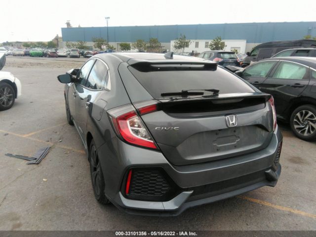 Photo 2 VIN: SHHFK7H57JU424063 - HONDA CIVIC HATCHBACK 