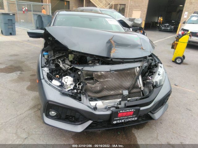 Photo 5 VIN: SHHFK7H57JU424063 - HONDA CIVIC HATCHBACK 