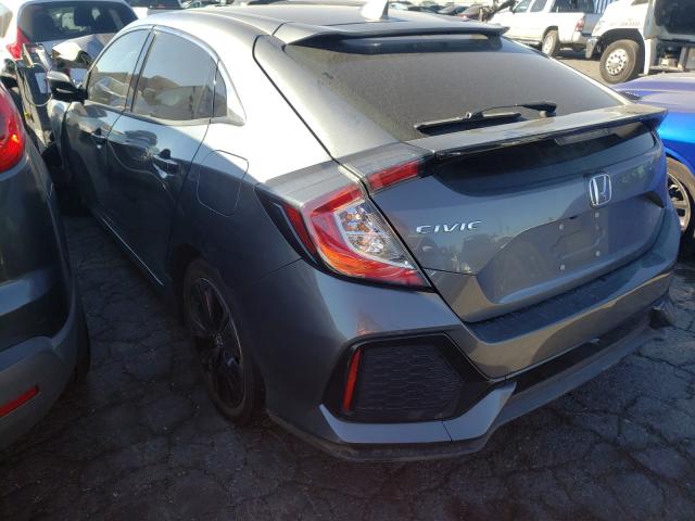 Photo 2 VIN: SHHFK7H57JU431739 - HONDA CIVIC EX 