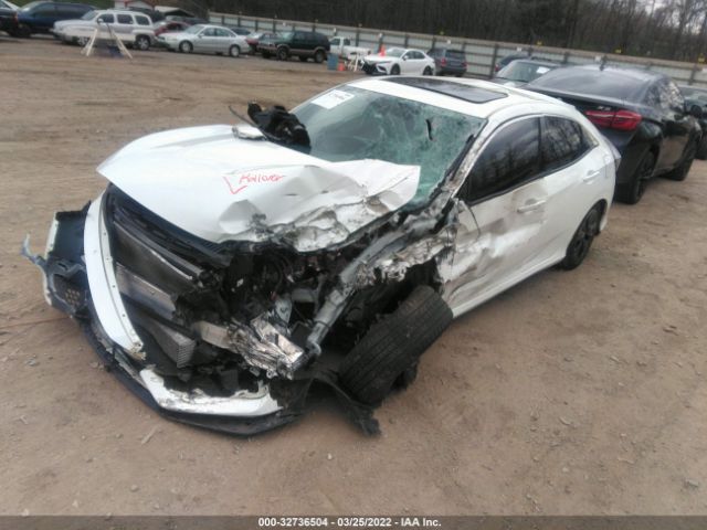 Photo 1 VIN: SHHFK7H58HU221306 - HONDA CIVIC HATCHBACK 